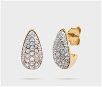Orecchini Rue des Mille Donna CLEO in Argento ORZ-026 M7 AU - ORZ-026 M7 AU